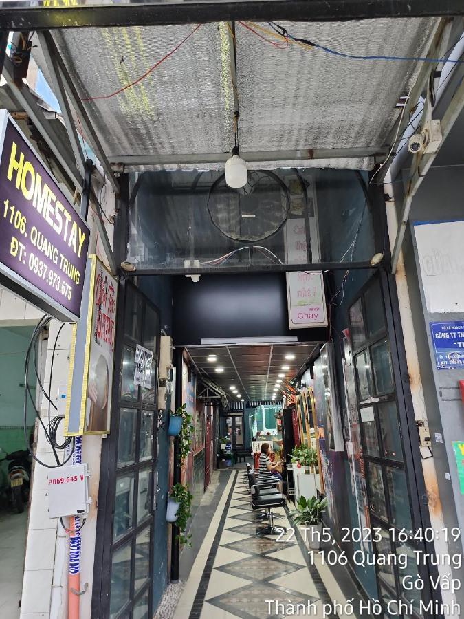 Homstay 1106 Quang Trung Ciudad Ho Chi Minh  Exterior foto