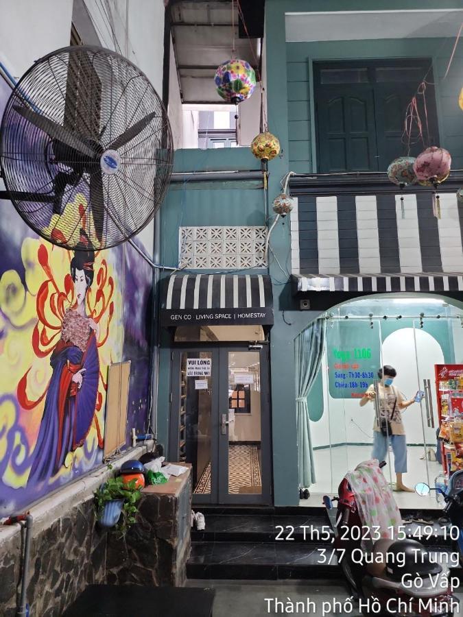 Homstay 1106 Quang Trung Ciudad Ho Chi Minh  Exterior foto